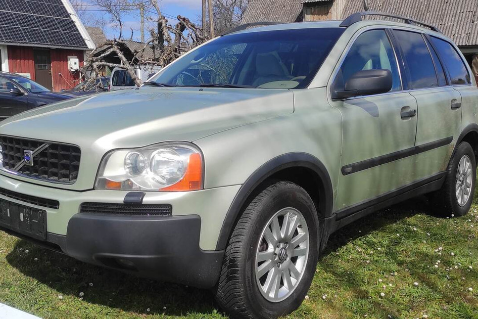 Volvo XC90, 2005, 2.4, 120 kW, diesel, automatic, four-wheel drive