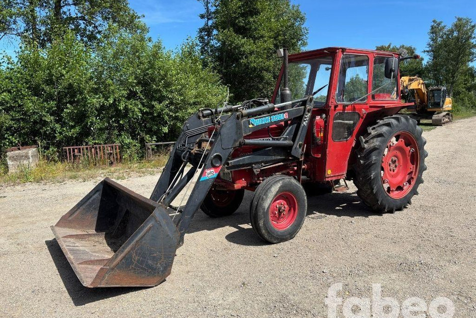 Volvo BM, 23 kW, дизель, механическая