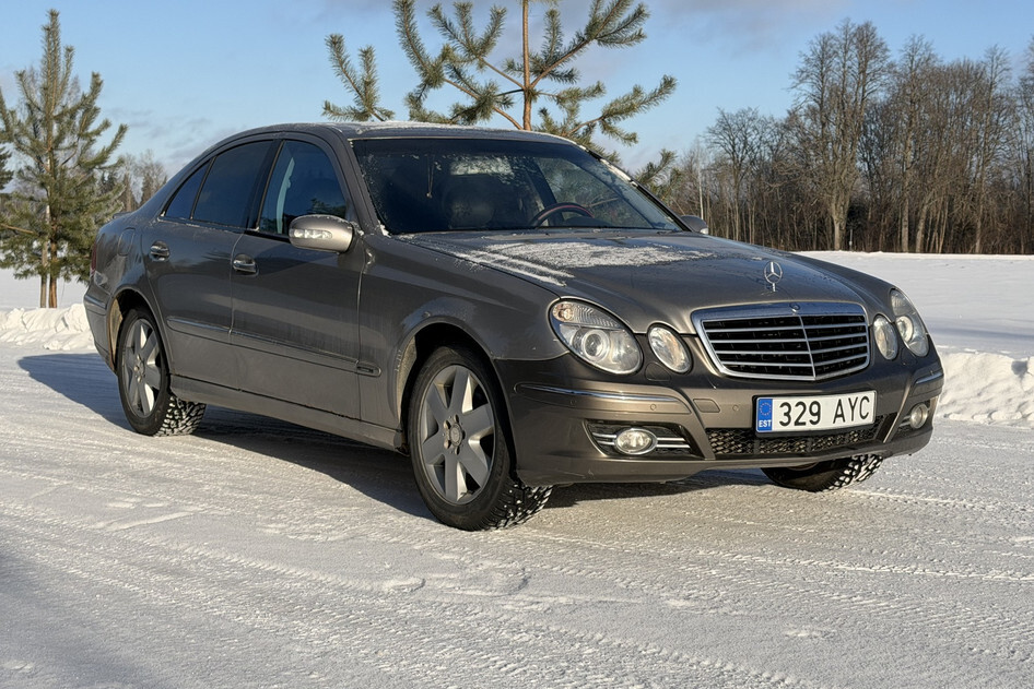 Mercedes-Benz E 320, 2003, 3.2, 150 kW, дизель, автомат, задний привод
