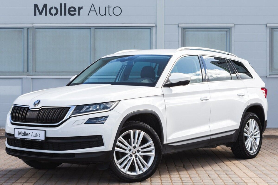 Škoda Kodiaq, 2018, 2.0, 110 kW, diesel, automatic, front-wheel drive