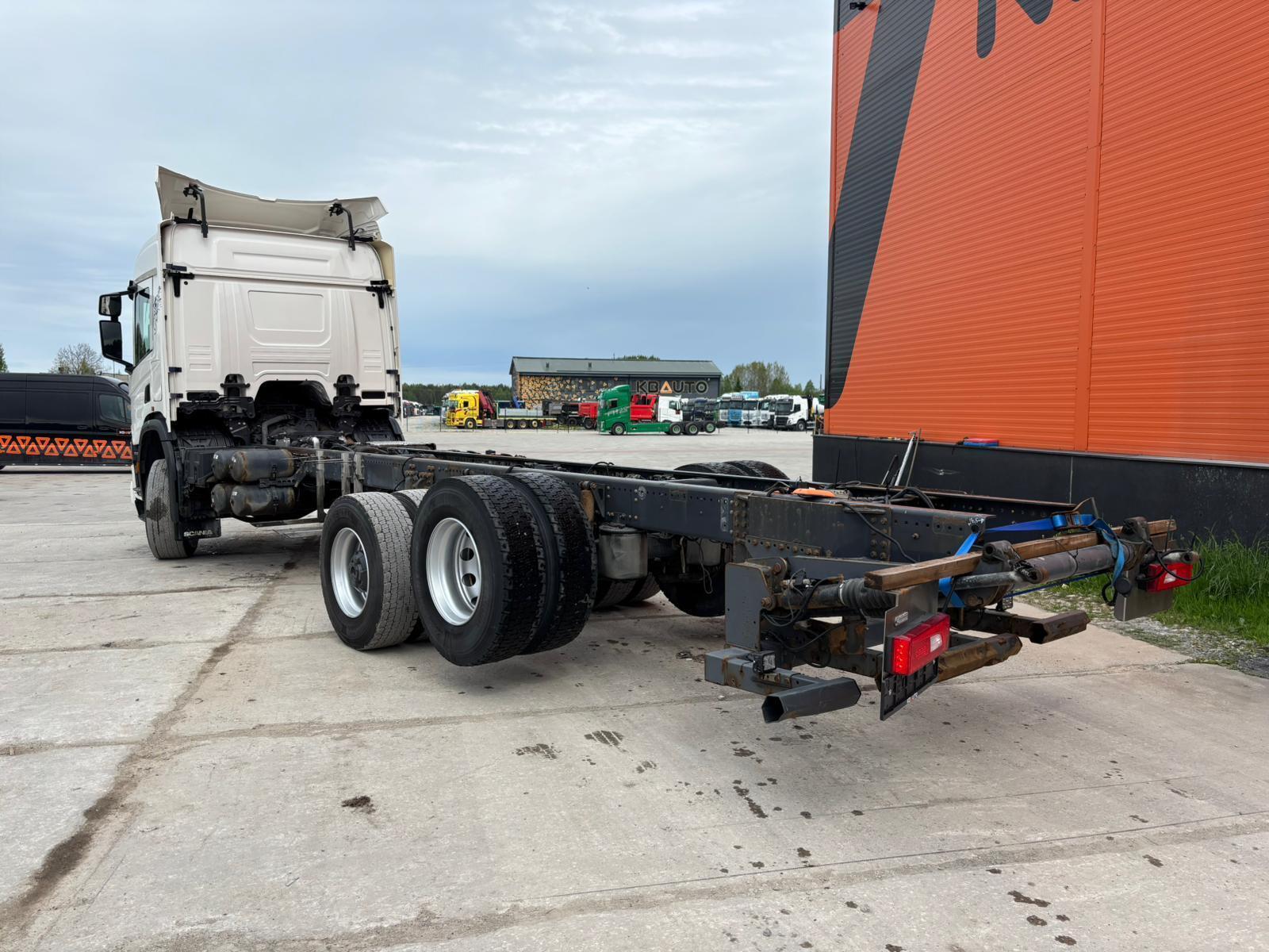 Scania P410 4x4+2 2019, kuva 7/26