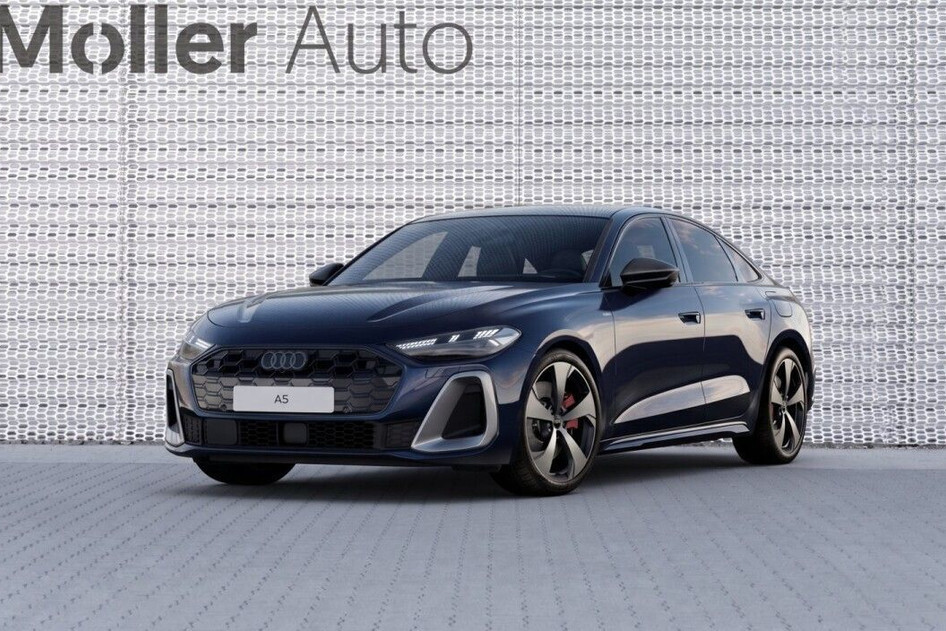 Audi A5, 2025, 2.0, 270 kW, plug-in hybrid (petrol/electric), automatic, four-wheel drive