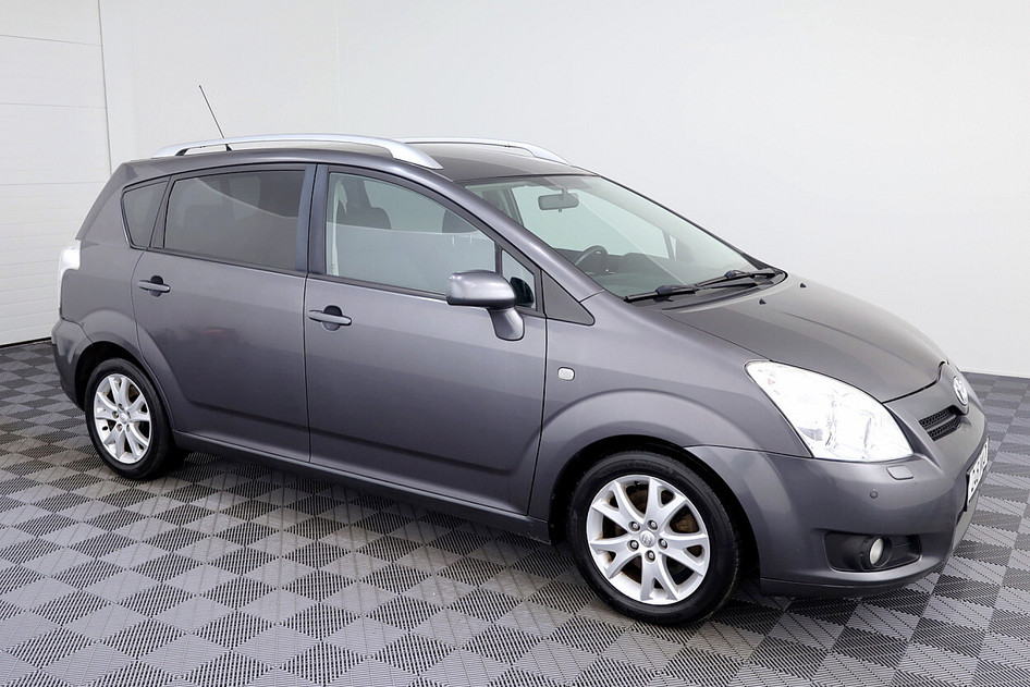 Toyota Corolla Verso, 2008, 2.2, 100 kW, diesel, manual, front-wheel drive