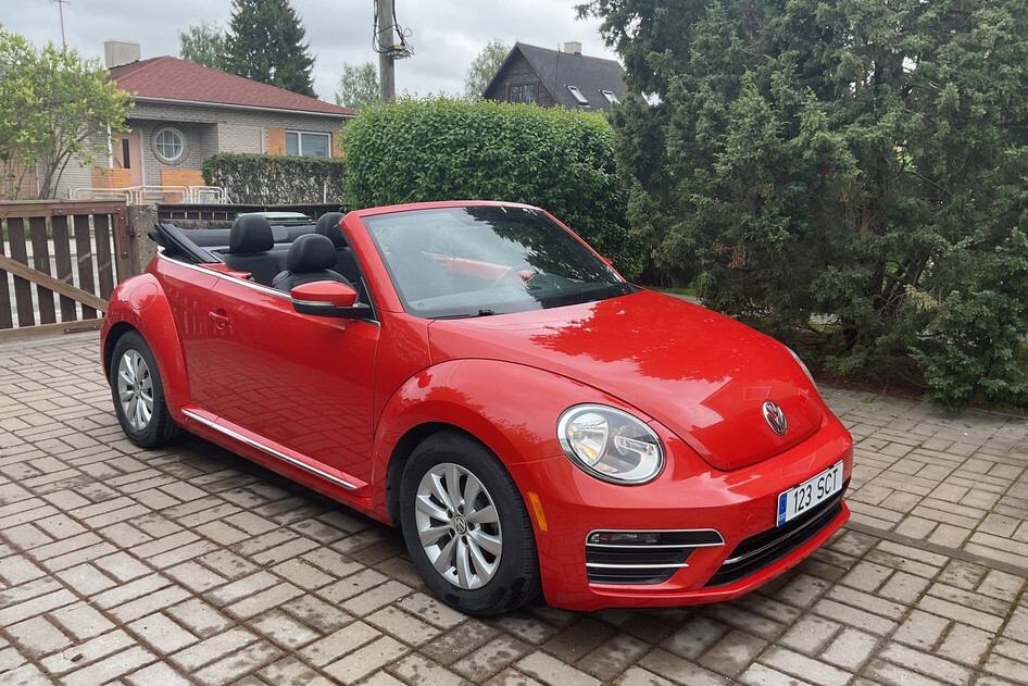 Volkswagen Beetle, 2017, 2.0, 130 kW, petrol, automatic, front-wheel drive