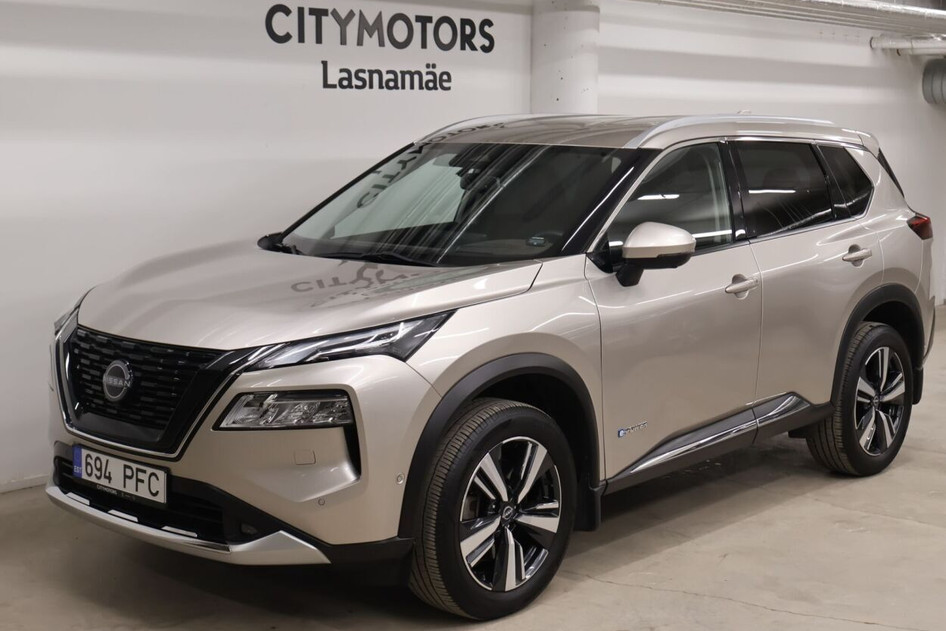 Nissan X-Trail, 2024, 1.5, 116 kW, hübriid (bensiin/elekter), nelikvedu