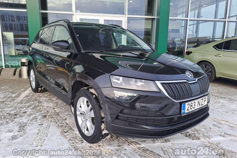 Škoda Karoq, 2020, 2.0, 110 kW, дизель, автомат, полный привод