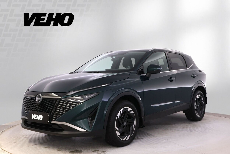 Nissan Qashqai, 2025, 1.3, 116 kW, hübriid (bensiin/elekter), automaat, esivedu