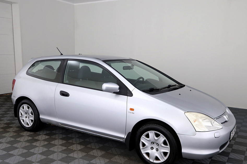 Honda Civic, 2002, 1.6, 81 kW, bensiin, automaat