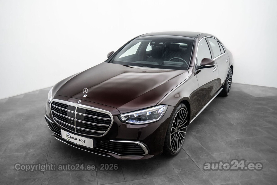 Mercedes-Benz S-Class, 2021, 3.0, 270 kW, bensiin, automaat, nelikvedu