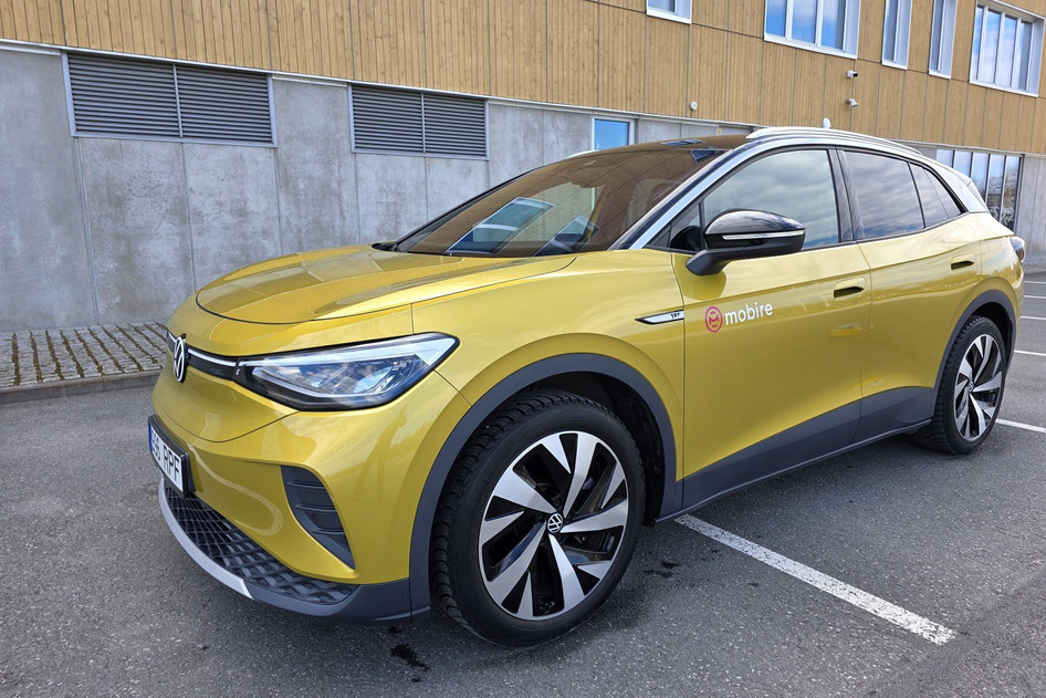 Volkswagen ID.4, 2020, 150 kW, electric, automatic, rear-wheel drive