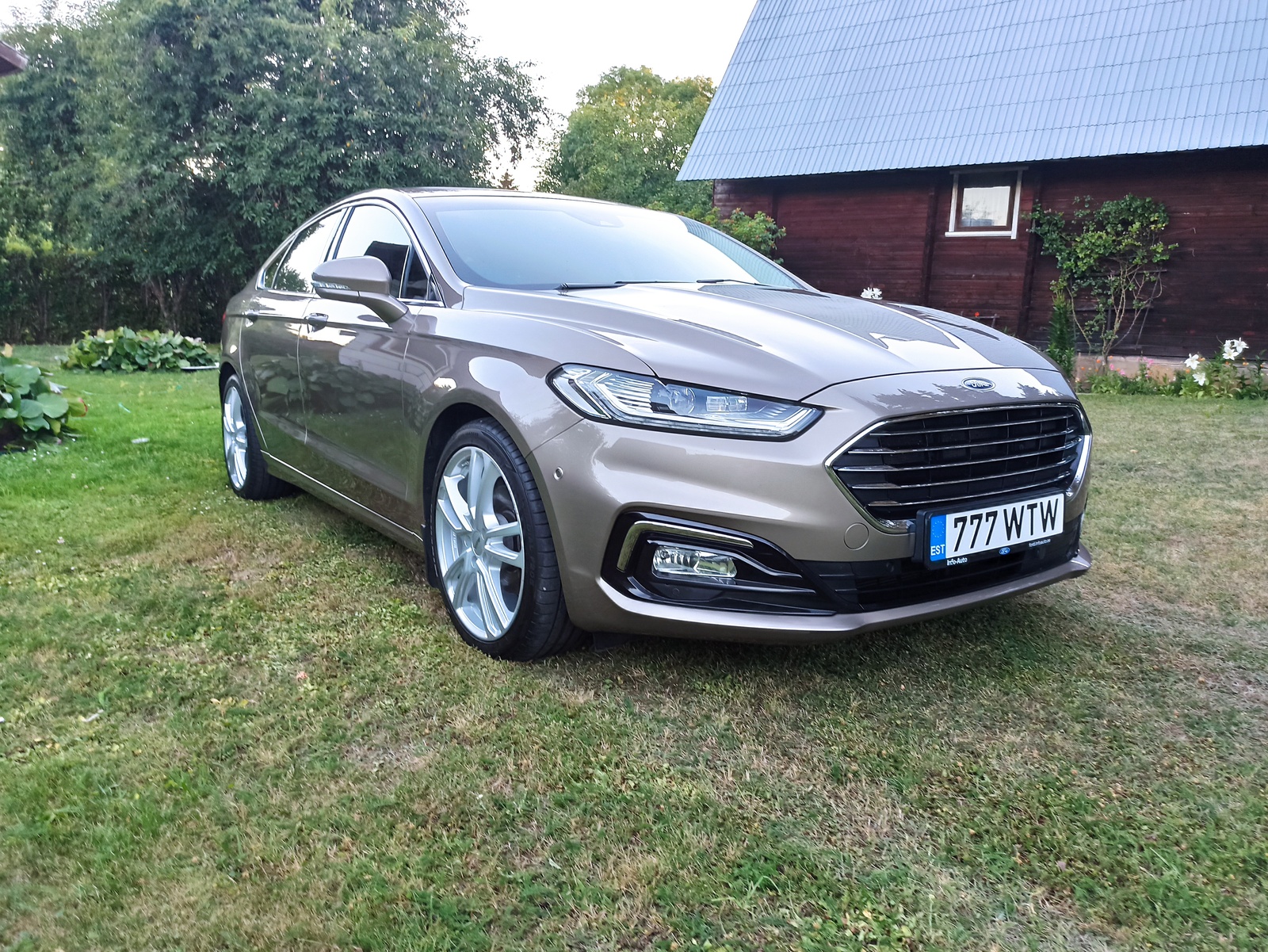 Ford Mondeo 2019, photo 3/10