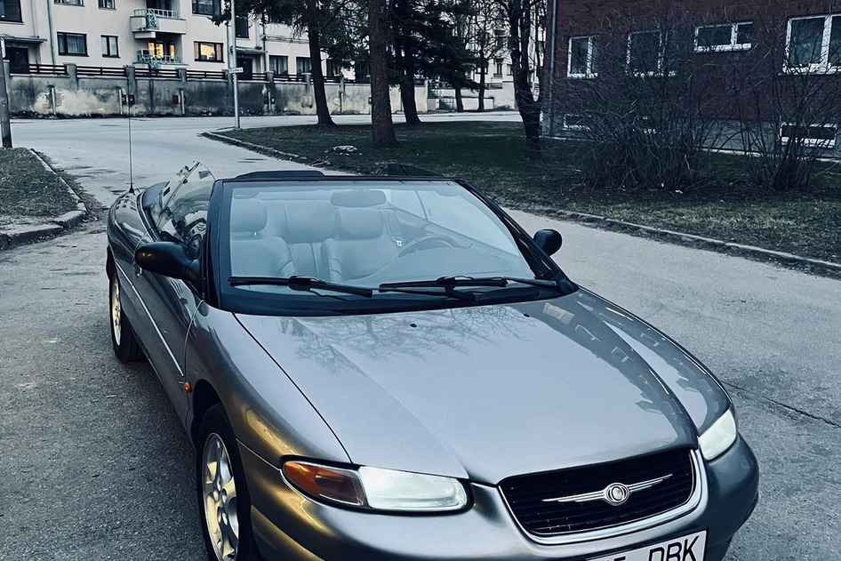 Chrysler Stratus, 1999, 2.5, 120 kW, bensiin, automaat, esivedu