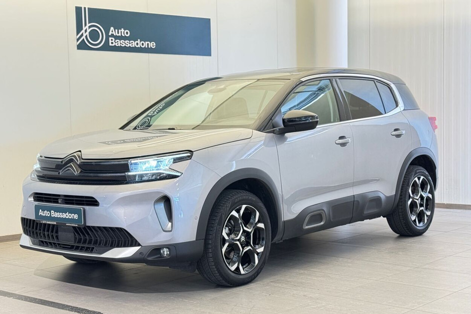 Citroën C5 Aircross, 2024, 1.5, 96 kW, diisel, automaat, esivedu
