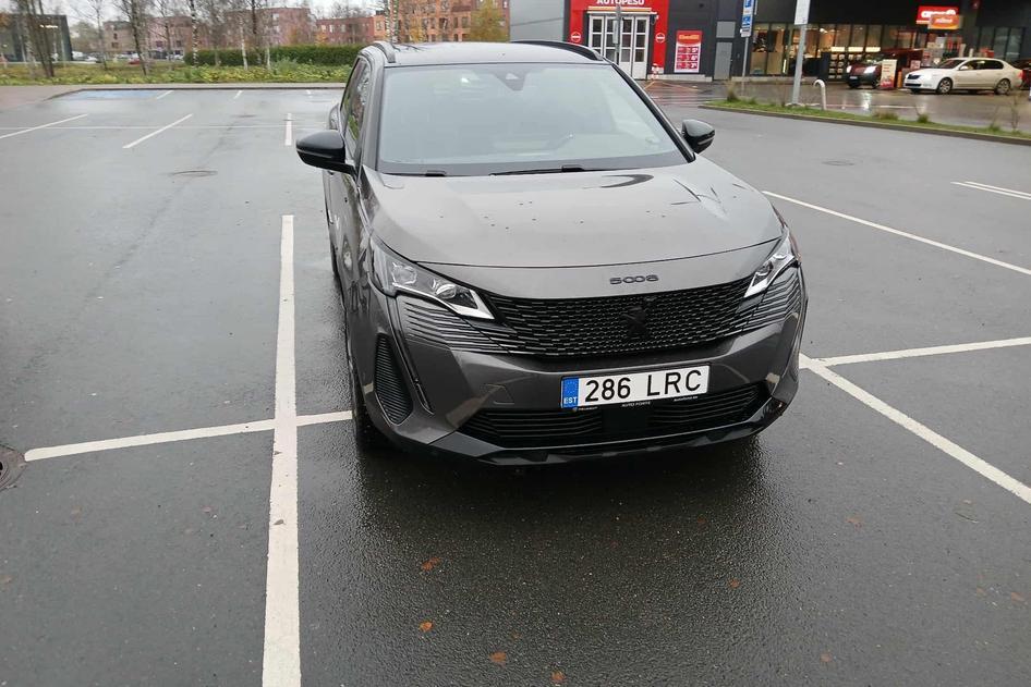 Peugeot 5008, 2021, 1.5, 96 kW, diisel, automaat, esivedu
