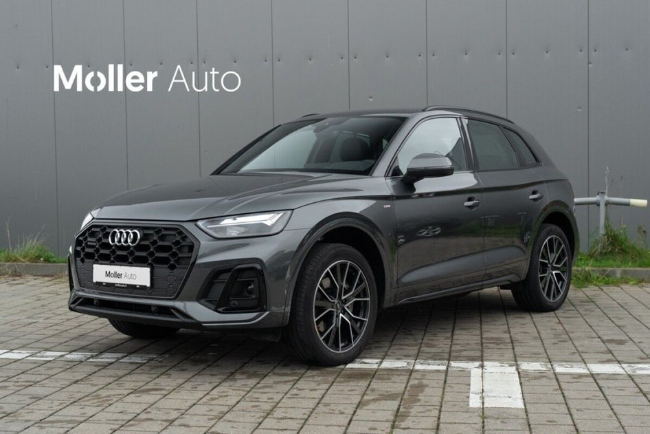 Audi Q5, 2021, 2.0, 150 kW, diesel, automatic, all-wheel drive