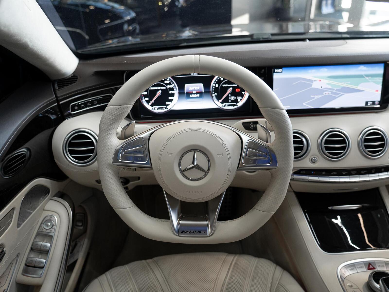 Mercedes-Benz S 63 AMG 2017, kuva 7/20