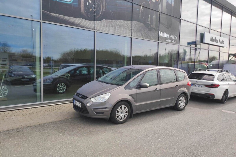 Ford S-Max, 2014, 2.0, 103 kW, diisel, automaat, esivedu