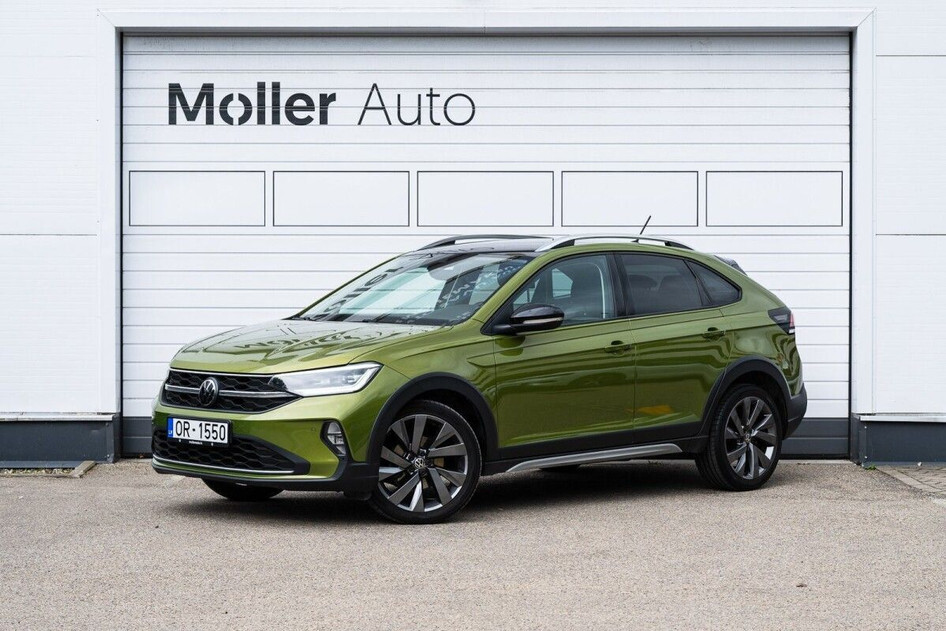 Volkswagen Taigo, 2022, 1.5, 110 kW, bensiin, automaat, esivedu