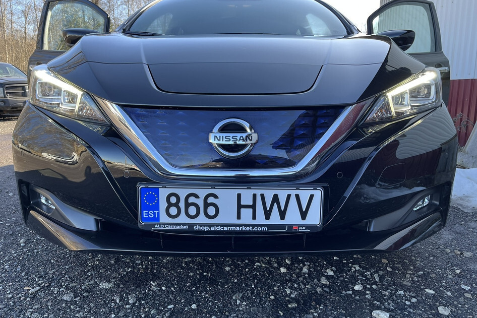 Nissan Leaf, 2020, 90 kW, electric, automatic, front-wheel drive