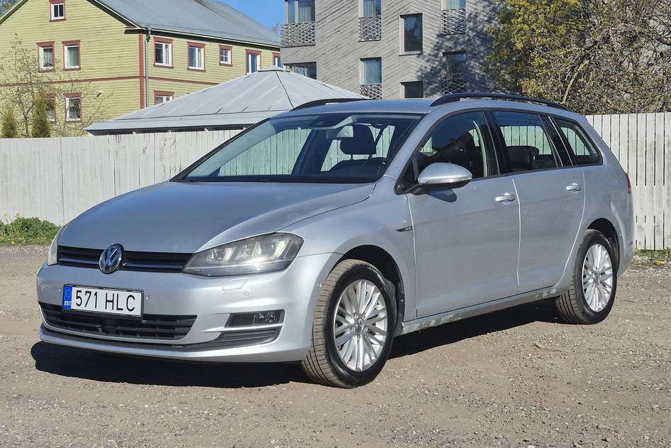 Volkswagen Golf, 2015, 1.6, 81 kW, diesel, automatic, front-wheel drive