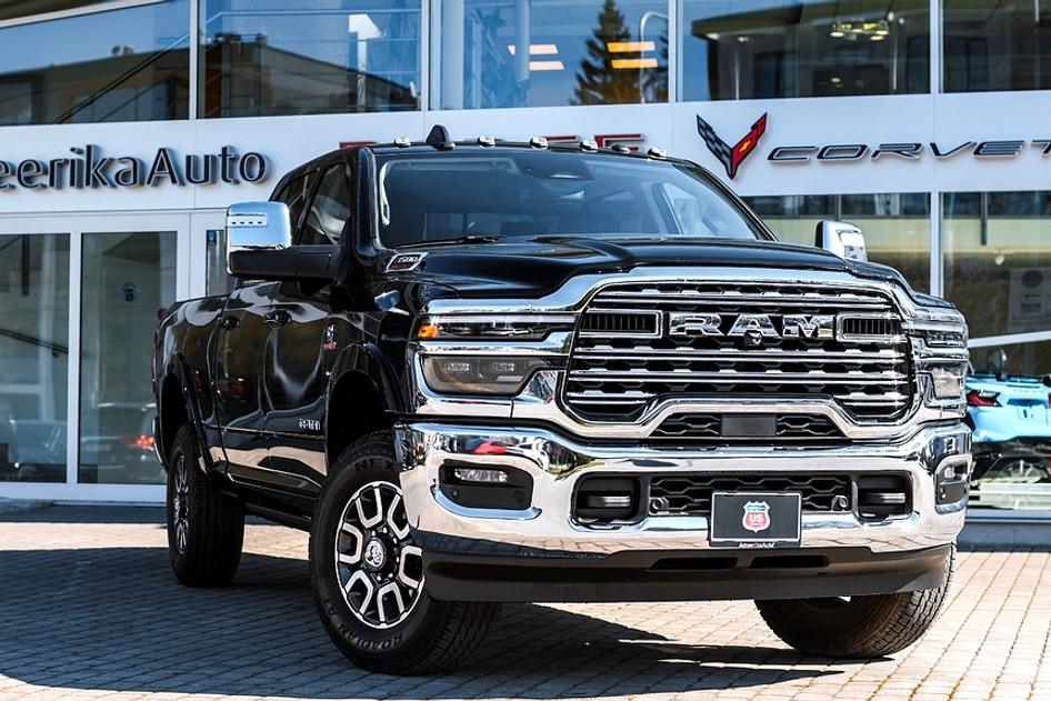 Ram 3500, 2026, 6.7, 276 kW, diisel, automaat, nelikvedu