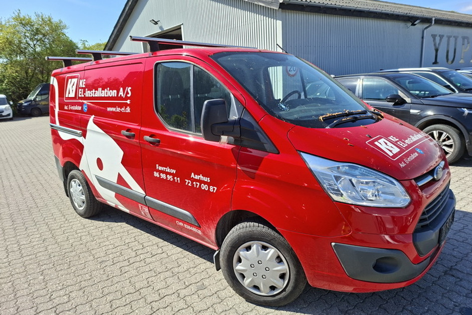 Ford Transit Custom, 2016, 2.2, 92 kW, diisel, manuaal