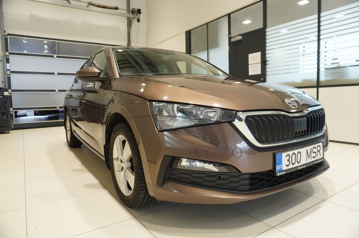 Škoda Scala 2019, photo 4/21
