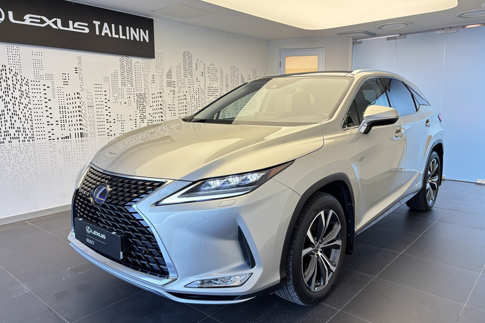 Lexus RX 450, 2021, 3.5, 193 kW, hübriid (bensiin/elekter), automaat, nelikvedu