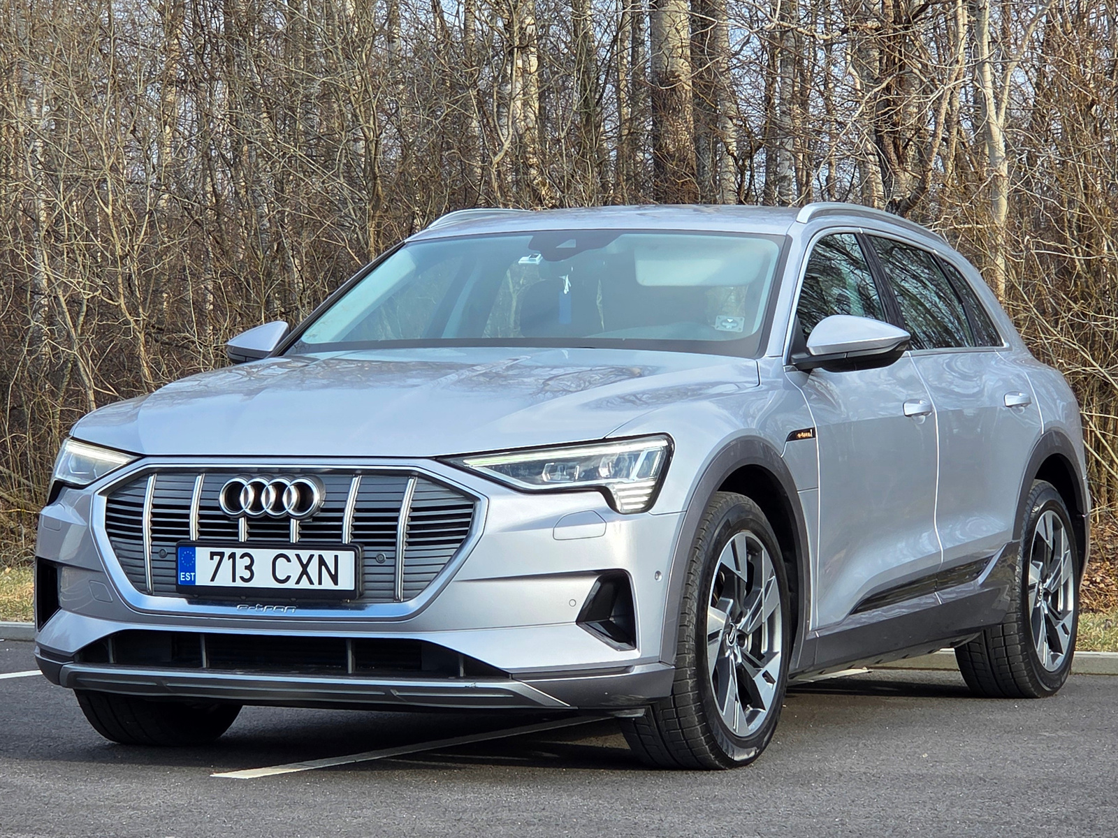Audi e-tron 55 ADVANCED 300kW