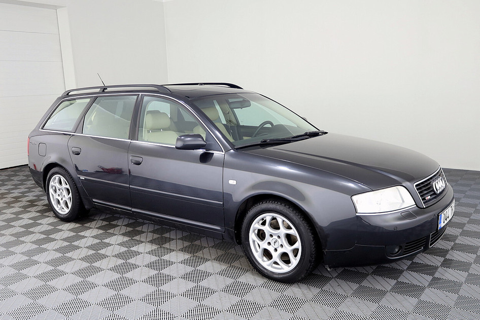 Audi A6, 2002, 2.4, 125 kW, bensiin, automaat, esivedu