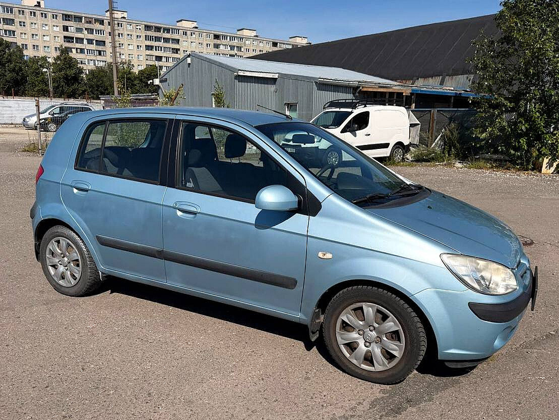 Hyundai Getz Facelift ATM 1.4 71kW