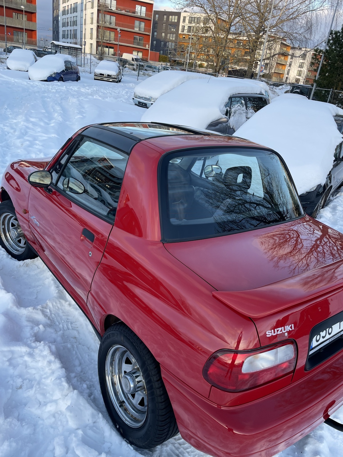 Suzuki X-90 1996, photo 7/31