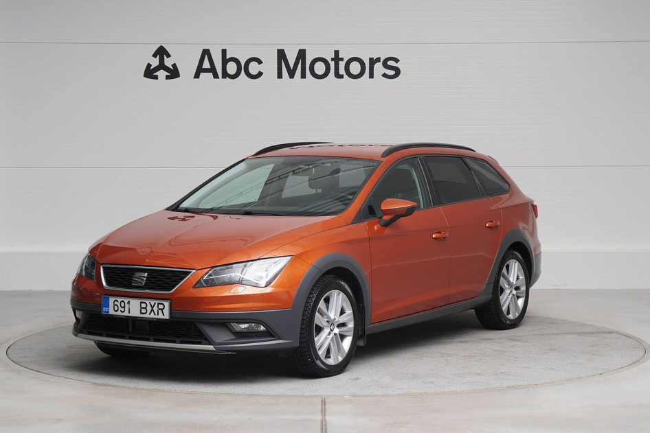 SEAT Leon, 2018, 1.8, 132 kW, bensiin, automaat, nelikvedu