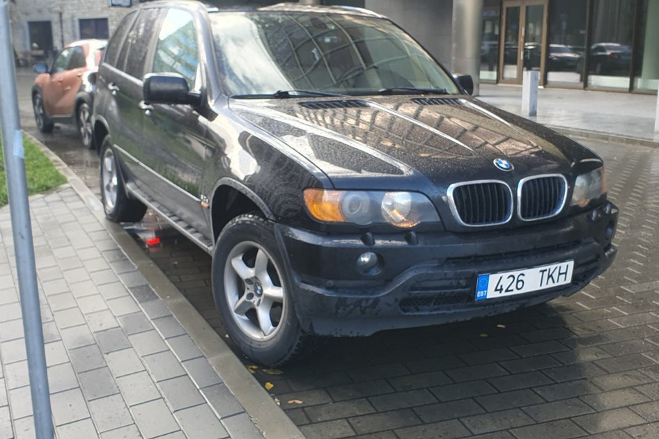 BMW X5, 2003, 2.9, 135 kW, diisel, automaat, nelikvedu