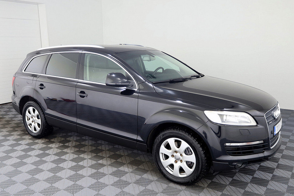 Audi Q7, 2006, 3.0, 171 kW, diesel, automatic, four-wheel drive