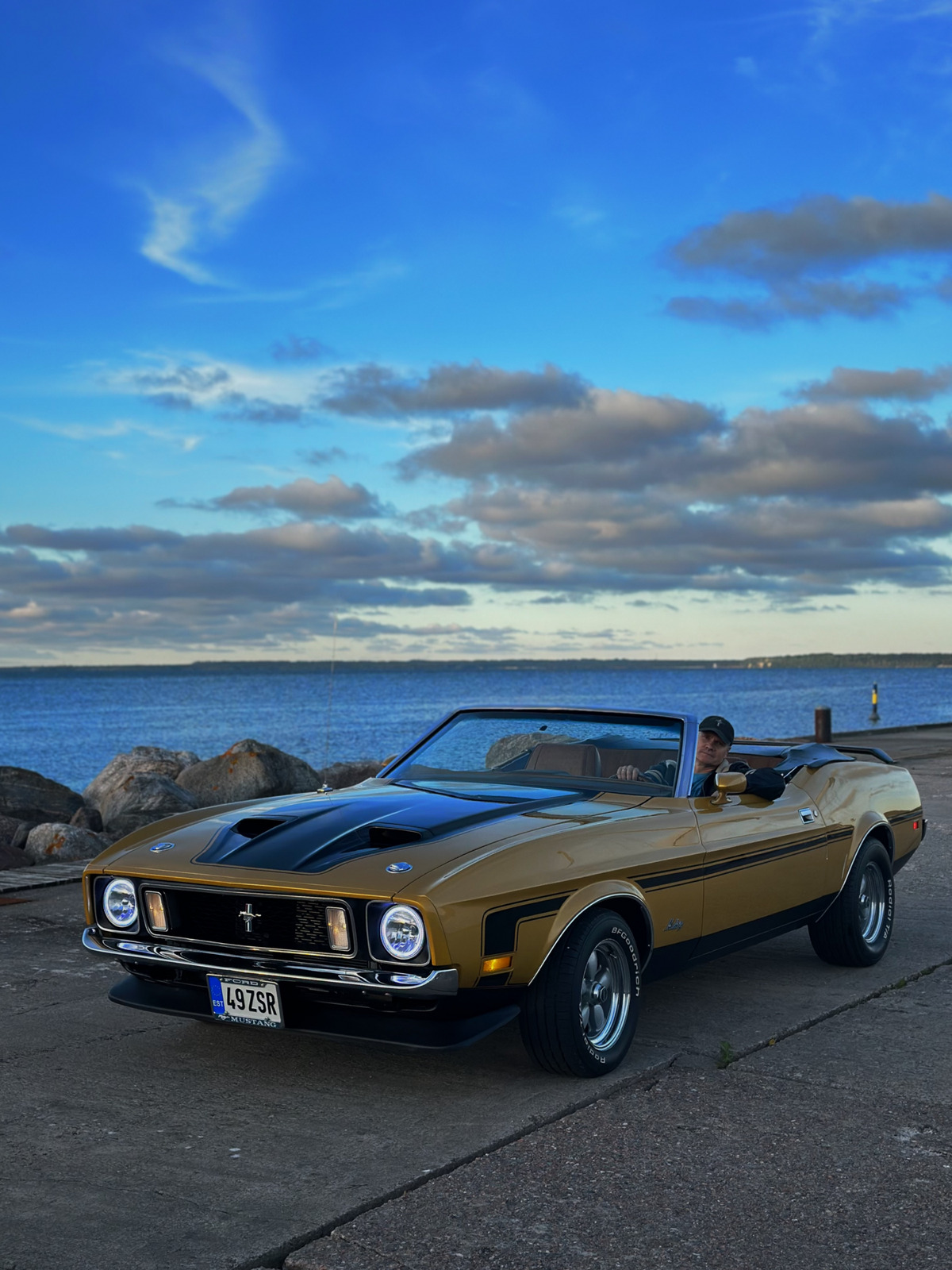 Ford Mustang 1973, photo 2/19