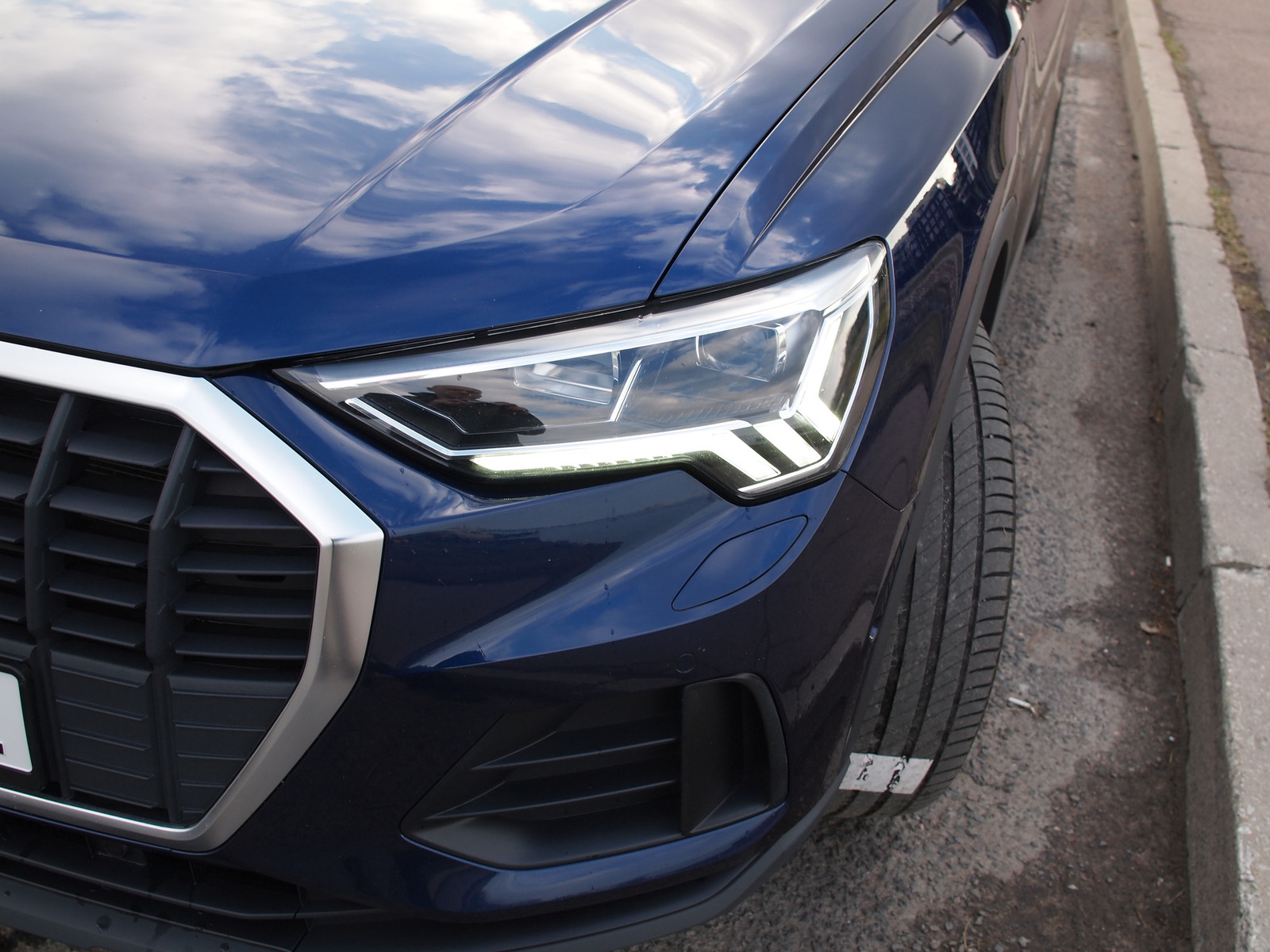 Audi Q3 2021, photo 6/12