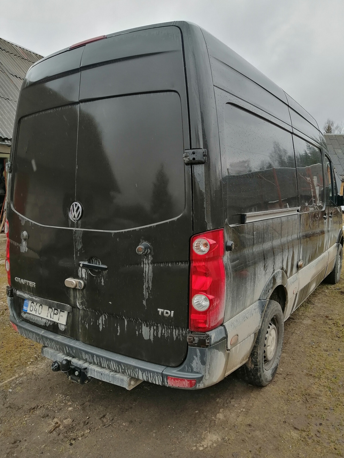 Volkswagen Crafter 2016, kuva 6/6