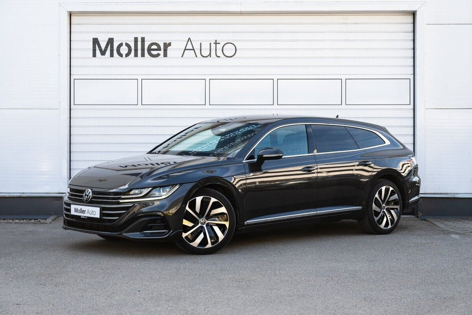 Volkswagen Arteon, 2023, 1.4, 159 kW, pistikhübriid (bensiin/elekter), automaat, esivedu