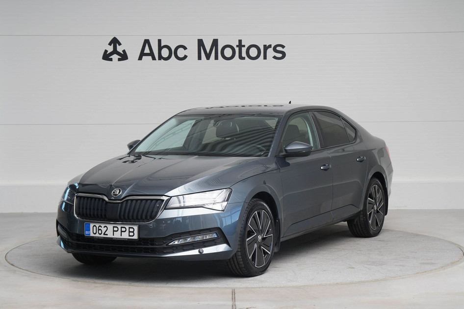 Škoda Superb, 2020, 2.0, 140 kW, дизель, автомат, полный привод