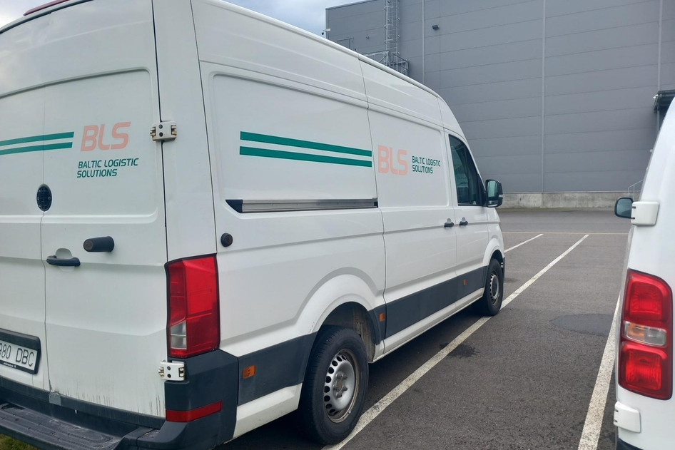 Volkswagen Crafter, 2019, 2.0, 103 kW, diesel, manual, front-wheel drive