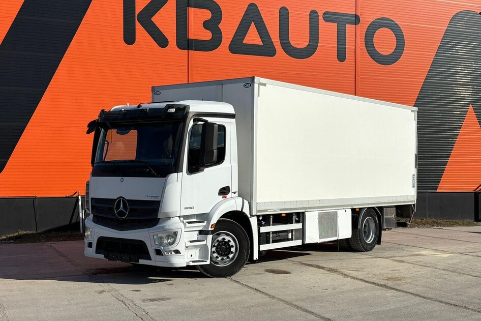 Mercedes-Benz Antos 1830 4x2, 2015, 220 kW, diesel, automatic