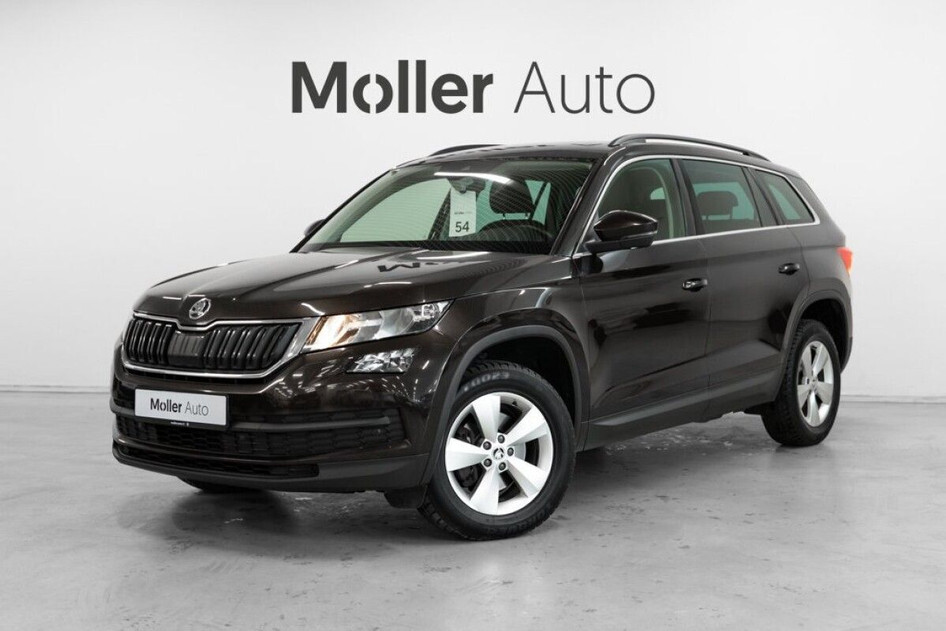 Škoda Kodiaq, 2018, 2.0, 110 kW, diisel, automaat, nelikvedu