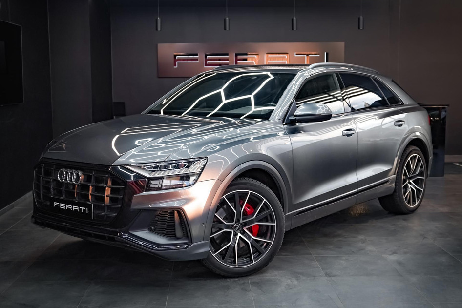 Audi Q8, 2018, 3.0, 210 kW, гибрид (дизель/электричество), автомат, полный привод