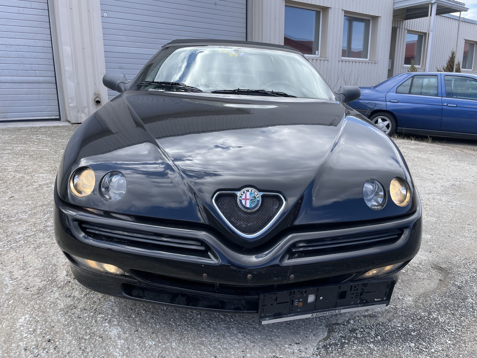 Alfa Romeo Spider 1999, photo 4/10