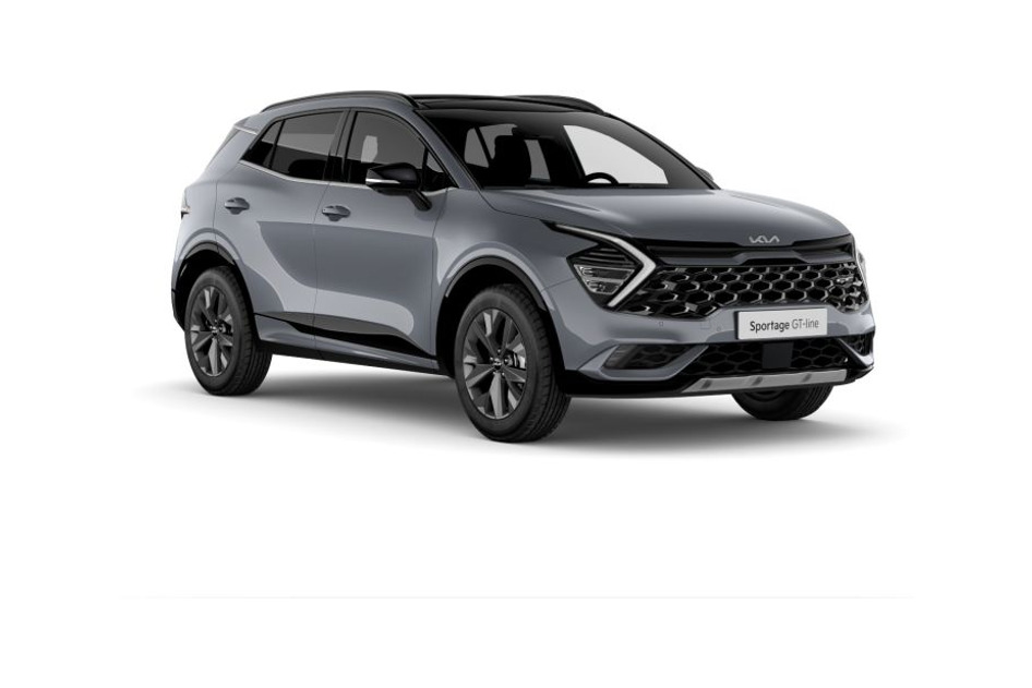 Kia Sportage, 2025, 1.6, 117.6 kW, hübriid (bensiin/elekter), automaat, nelikvedu
