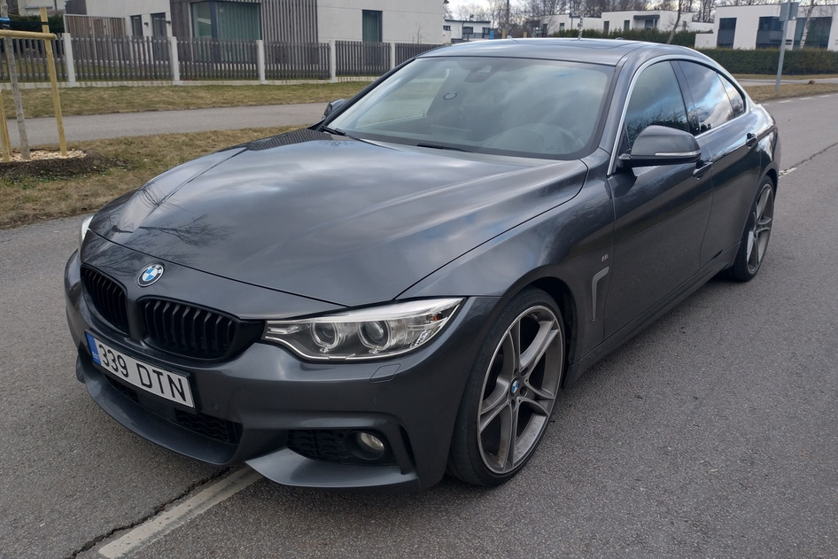 BMW 430, 2016, 3.0, 190 kW, diesel, automatic, rear-wheel drive