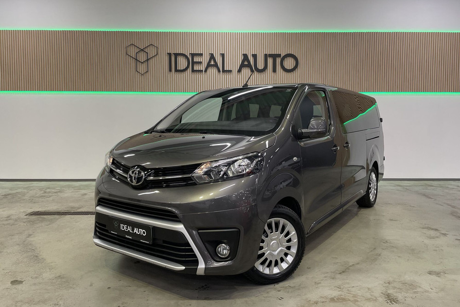 Toyota Proace, 2023, 2.0, 130 kW, дизель, автомат, передний привод