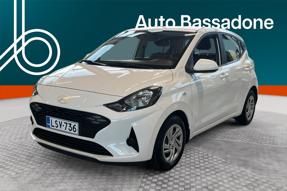 Hyundai i10, 2024, 1.0, 46 kW, бензин, механическая, передний привод