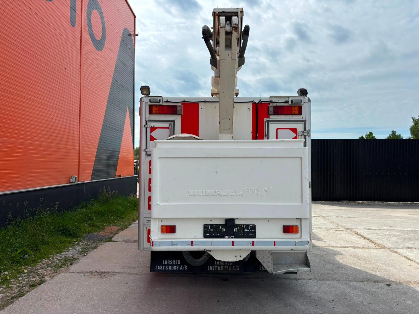 Volvo FL 614 4x2 2000, photo 7/26
